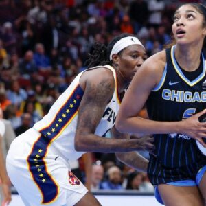 Angel Reese, Sky v Fever