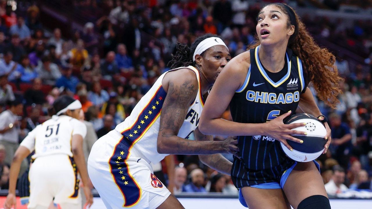 Angel Reese, Sky v Fever