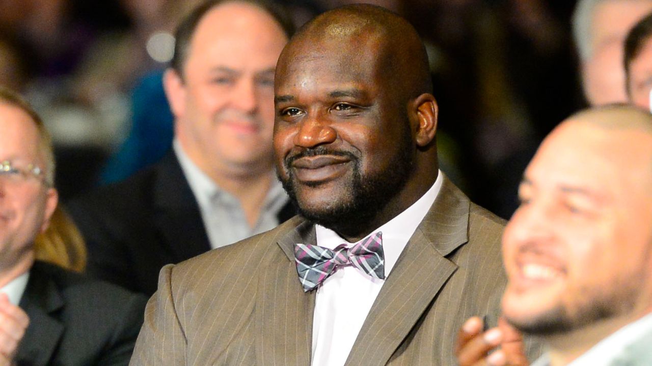 Shaquille O'Neal, NBA Legend and Analyst