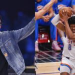 Scottie Pippen (Left) and Jalen Williams (Right)