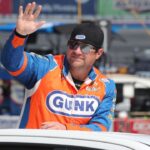 NASCAR Cup Series driver BJ McLeod (78) during driver introductions before the AutoTrader EcoPark Automotive 400 at Texas Motor Speedway.