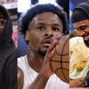 LeBron James Reveals a Valuable Lesson He Gave to Bronny and Bryce Using Derrick White as Example