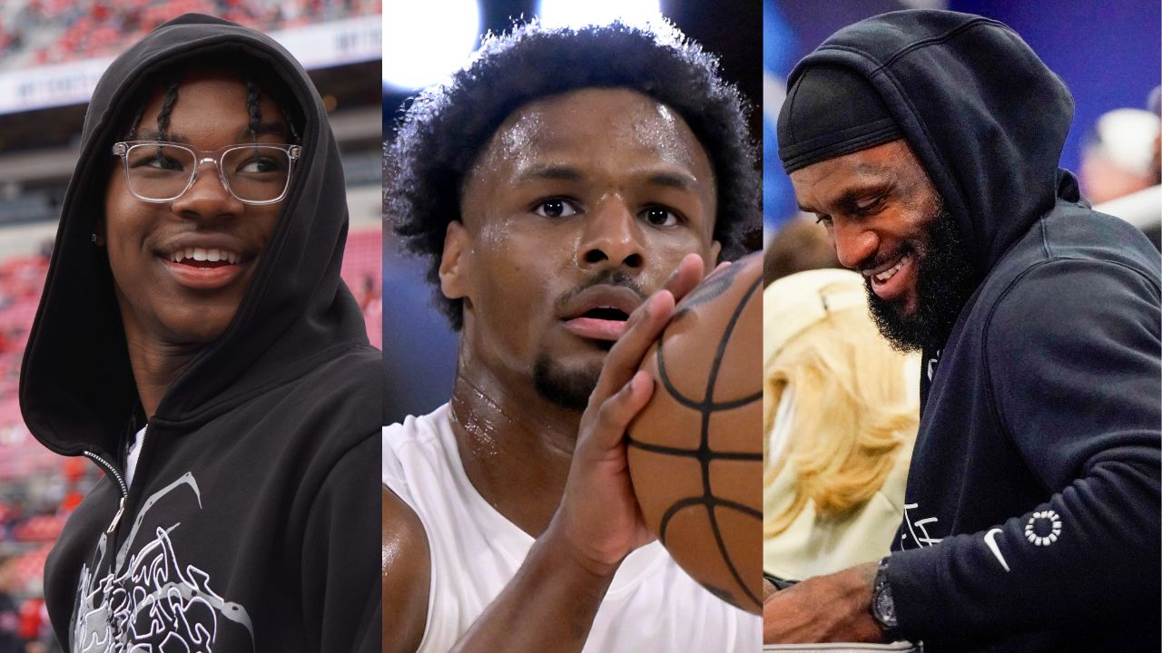 LeBron James Reveals a Valuable Lesson He Gave to Bronny and Bryce Using Derrick White as Example
