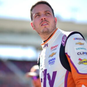 NASCAR Cup Series driver Alex Bowman (48) during qualifying for the Shrines Children’s 500 at Phoenix Raceway.