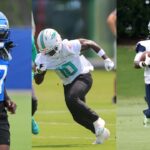 Davante Adams, Tyreek Hill, CeeDee Lamb