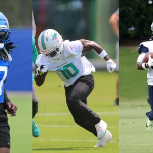 Davante Adams, Tyreek Hill, CeeDee Lamb