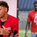 Patrick Mahomes and Deshaun Watson