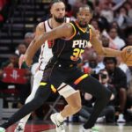 Kevin Durant and Dillon Brooks"Loved for Them to Keep Dillon Brooks": Stephen A. Smith Makes a Bold Prediction for Rockets Following Kevin Durant Trade