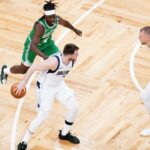 Kristaps Porzingis and Jrue Holiday traded from Boston