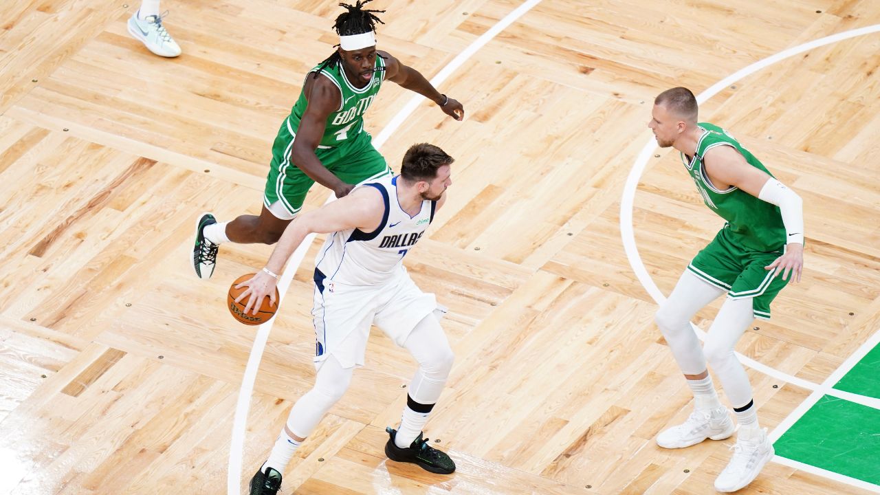 Kristaps Porzingis and Jrue Holiday traded from Boston