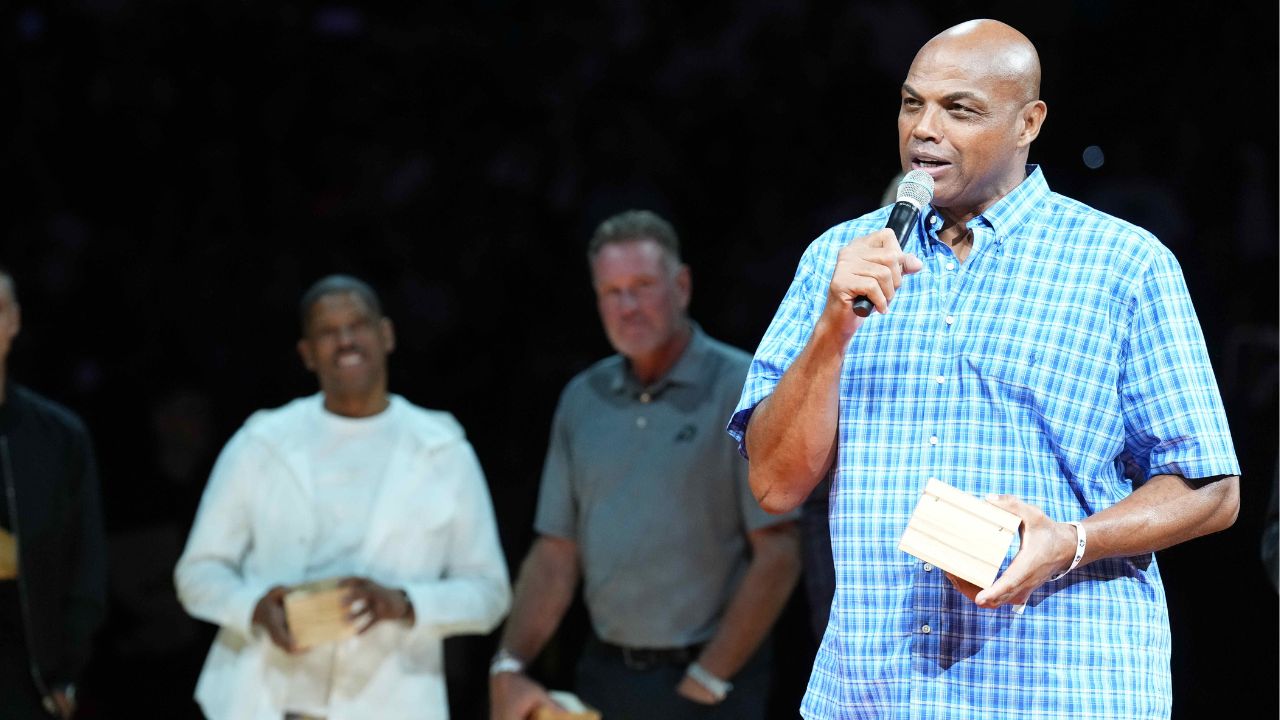 Charles Barkley, NBA legend and analyst