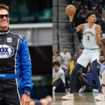 Tom Brady (L), Victor Wembanyama and LeBron James (R)