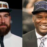 Travis Kelce, Shaquille O'Neal