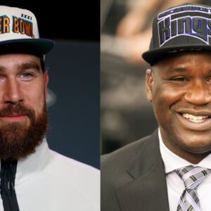 Travis Kelce, Shaquille O'Neal