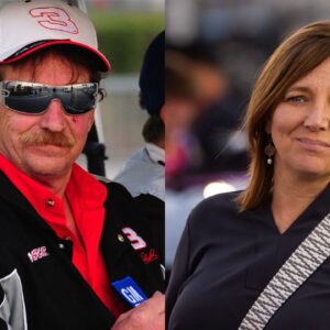 Dale Earnhardt Sr. and Kelley Earnhardt Miller