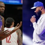 (L) Kevin Durant (R) DeMarcus Cousins