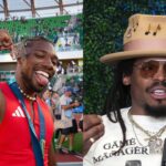 Noah Lyles and Cam Newton