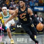 Donovan Mitchell, Cleveland Cavaliers