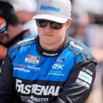 NASCAR Cup Series driver AJ Allmendinger (16) during practice for the Cook Out 400 at Martinsville Speedway.
