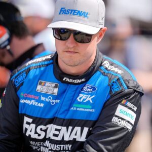 NASCAR Cup Series driver AJ Allmendinger (16) during practice for the Cook Out 400 at Martinsville Speedway.