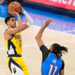 Tyrese Haliburton, Pacers v Thunder Game 2