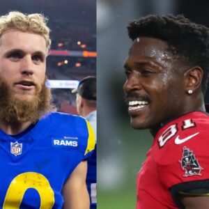 Cooper Kupp and Antonio Brown