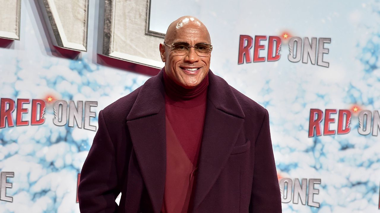 World premiere of RED ONE Arrival at the world premiere of RED ONE at the UCI cinema in the presence of the main actor Dwayne Johnson in Berlin
