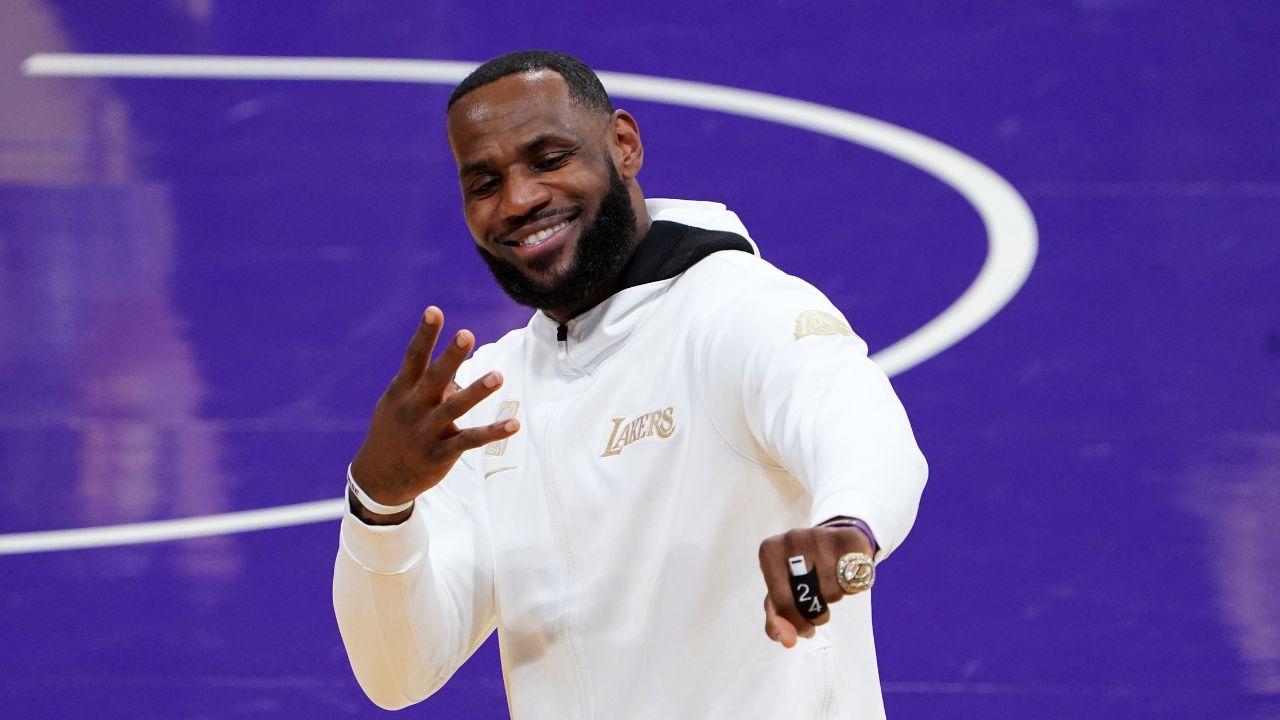 LeBron James 2020 Championship ring
