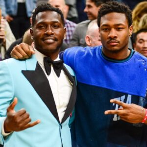 Antonio Brown and Stefon Diggs