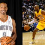 Javaris Crittenton (L), Kobe Bryant (R)