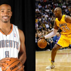Javaris Crittenton (L), Kobe Bryant (R)