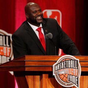 Shaquille O'Neal, Hall of Fame