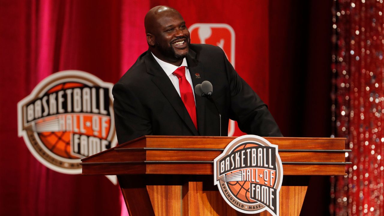 Shaquille O'Neal, Hall of Fame