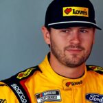 NASCAR Cup Series driver Todd Gilliland (34) during practice for the Daytona 500 at Daytona International Speedway.