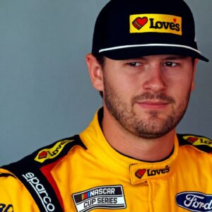 NASCAR Cup Series driver Todd Gilliland (34) during practice for the Daytona 500 at Daytona International Speedway.