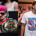 Sean O'Malley (L), Nelk Boys (R)