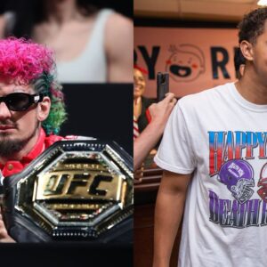 Sean O'Malley (L), Nelk Boys (R)