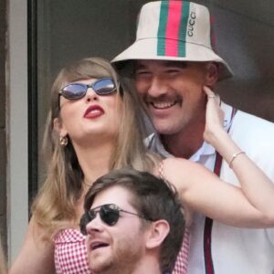 Travis Kelce and Taylor Swift