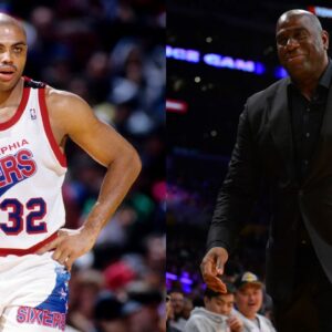Charles Barkley, Magic Johnson