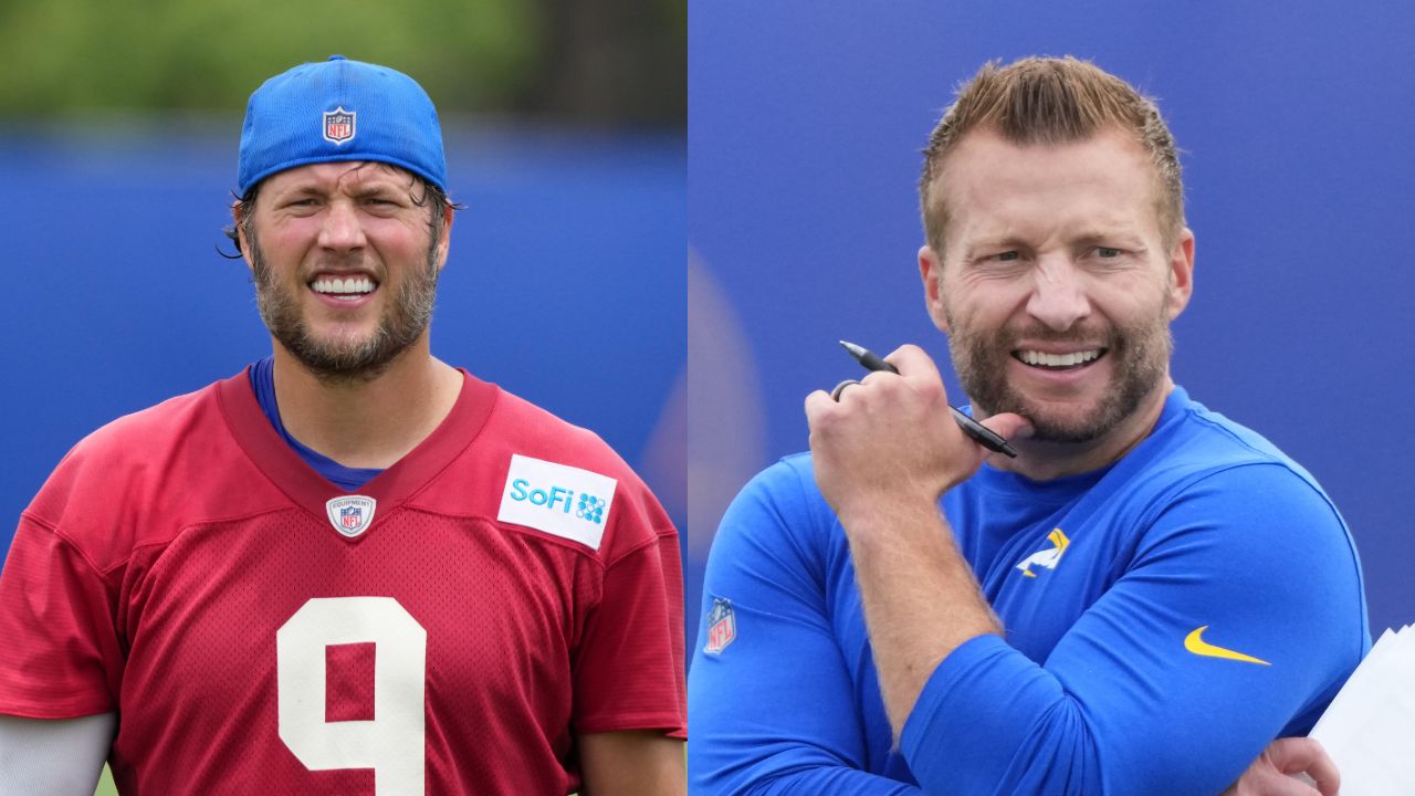 Matthew Stafford, Sean McVay