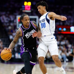 DeMar DeRozan, Kings v Mavs