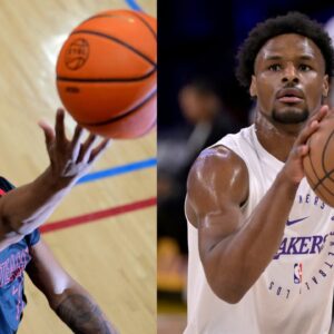 K"Felt Bad For Him": Kiyan Anthony Hated Seeing LeBron James' Son Bronny Receive Backlash Amid Lakers Debacle