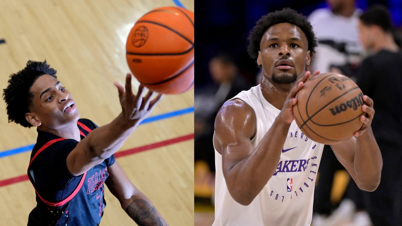 K"Felt Bad For Him": Kiyan Anthony Hated Seeing LeBron James' Son Bronny Receive Backlash Amid Lakers Debacle