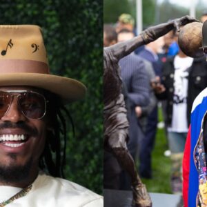 Cam Newton and Allen Iverson