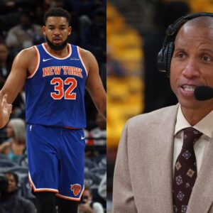 Jalen Brunson, Karl-Anthony Towns, Reggie Miller