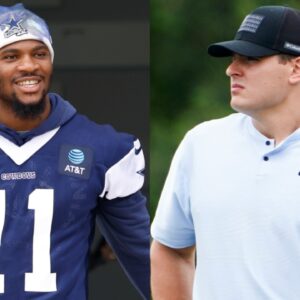 Micah Parsons (L) and Trey Hendrickson (R)