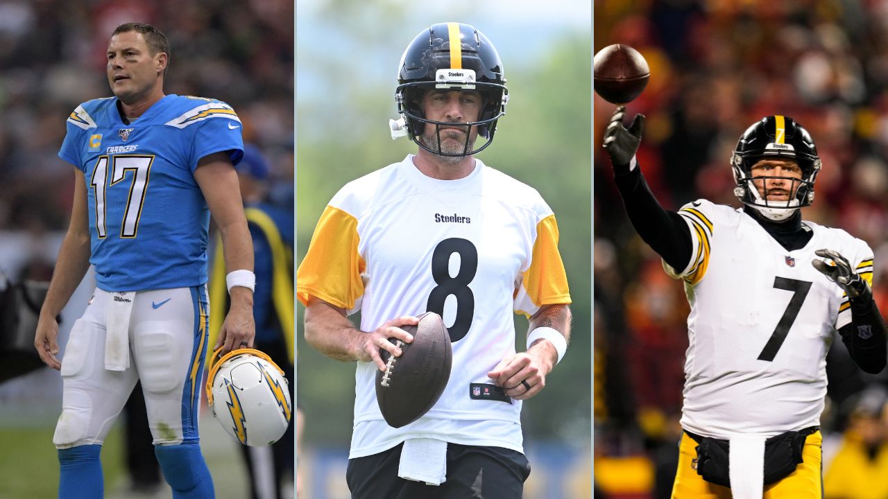 Philip Rivers, Aaron Rodgers, and Ben Roethlisberger