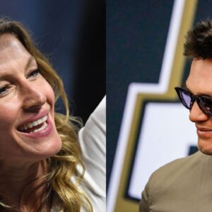 Tom Brady and Gisele Bündchen