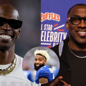 Chad Johnson, Odell Beckham Jr., Shannon Sharpe