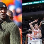 Shannon Sharpe (L), Giannis Antetokounmpo (R)